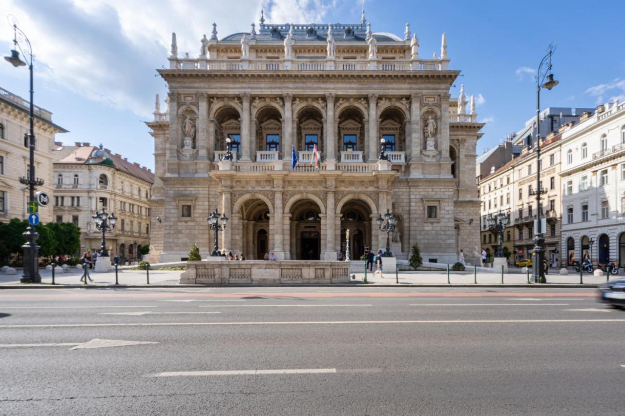 Apartament Opera Luxury With Free Parking Budapesta
