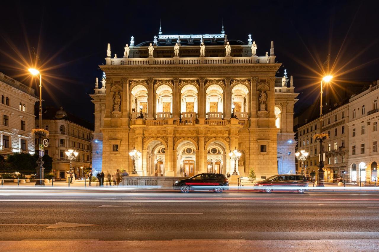 Opera Luxury With Free Parking Apartament Budapesta